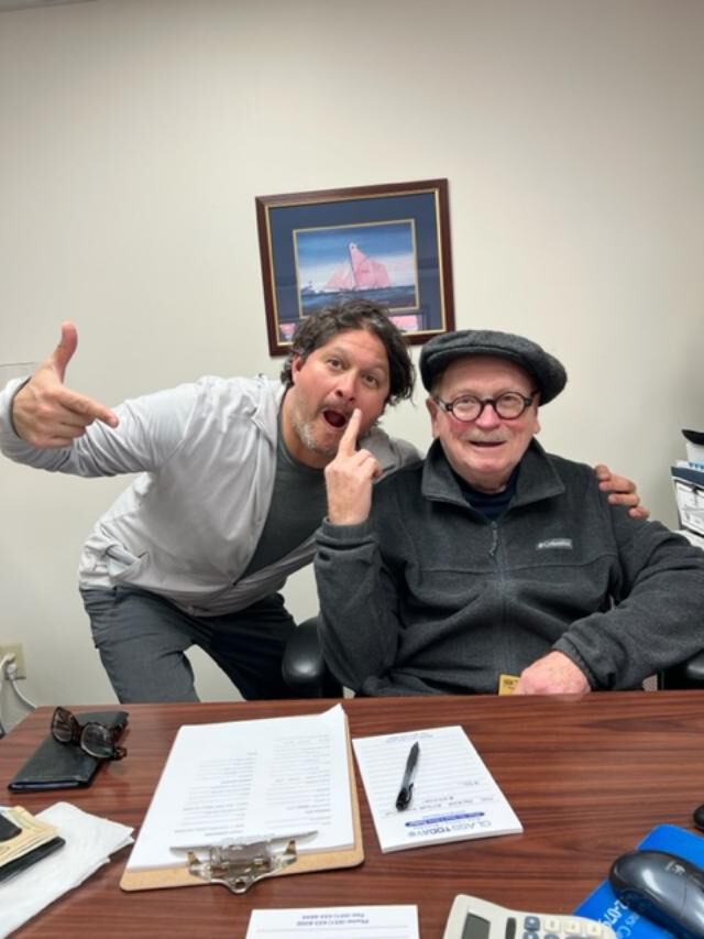 Reaction at the office when I returned from my midweek day off to ride.