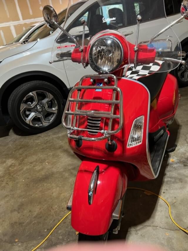 Checked the tire pressure and off I went