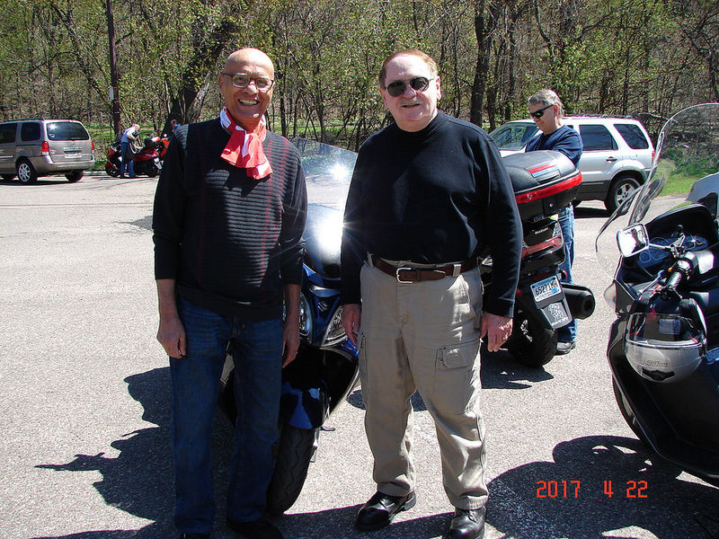 Werner Kohler and Bob Copeland