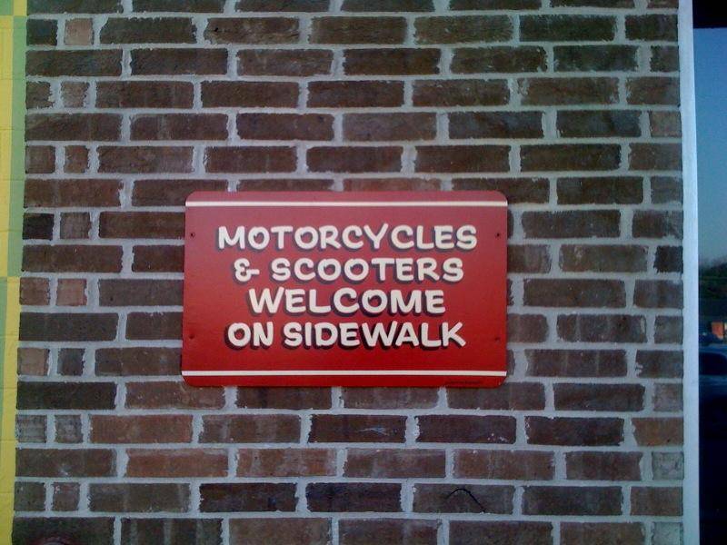 Modern Vespa Scooterfriendly Austin