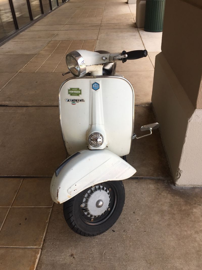 Modern Vespa [Austin,TX] 1974 Rally 200