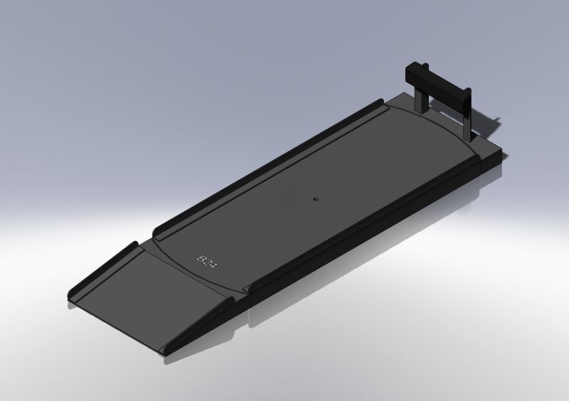 Turntable Long Ramp Modern Vespa : Scooter