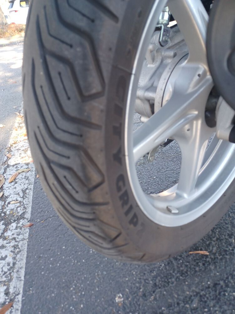 This is the thinnest I can get my unused tread.