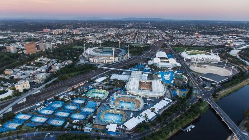Melbourne Sporting Precinct