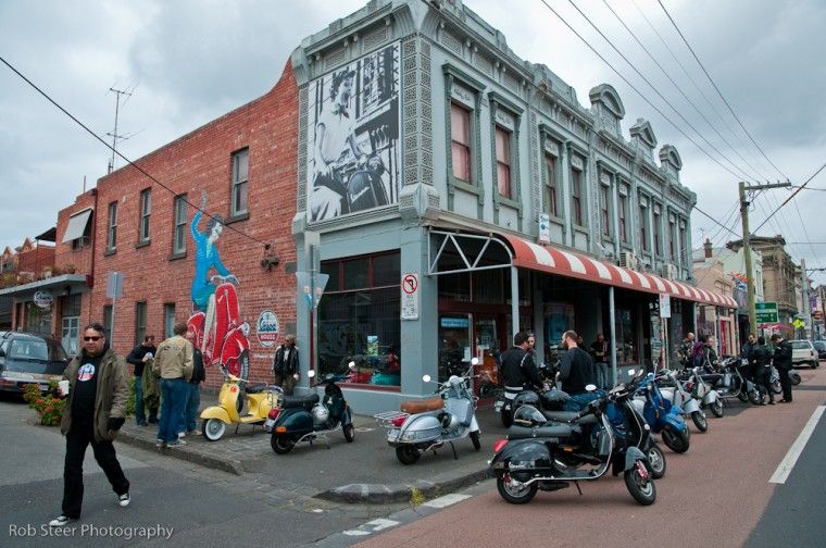 Vespa House Melbourne