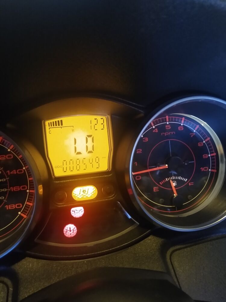 LO on dash