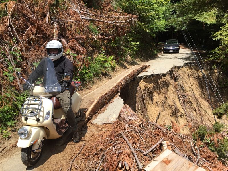 Northern California roads have really taken a beating this year!