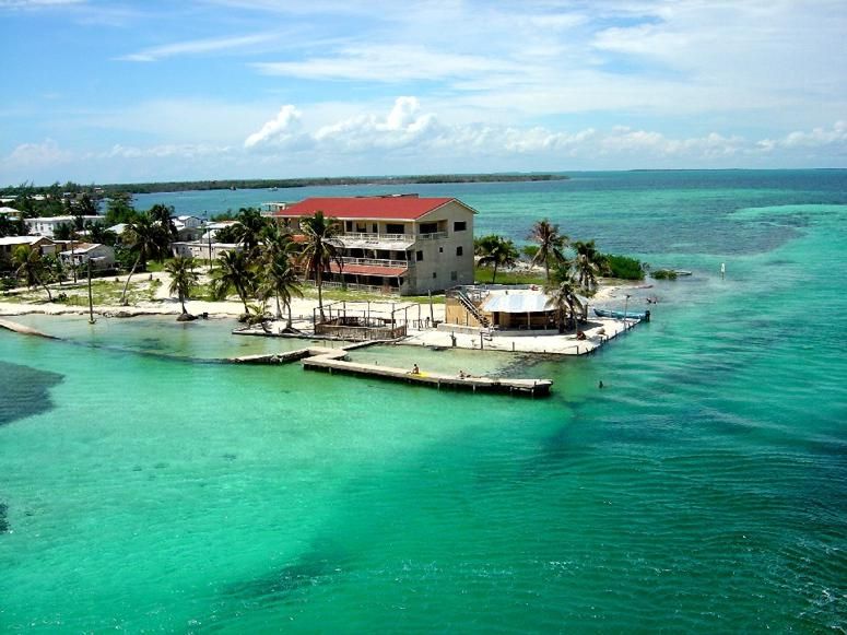 The Split at Caye Caulker, Belize