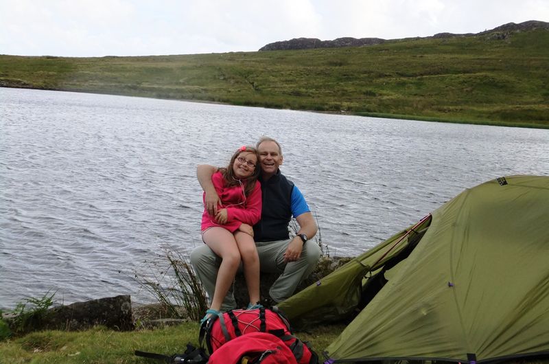 Biggest tech challenge was working out the camera timer - quick! quick! LOL