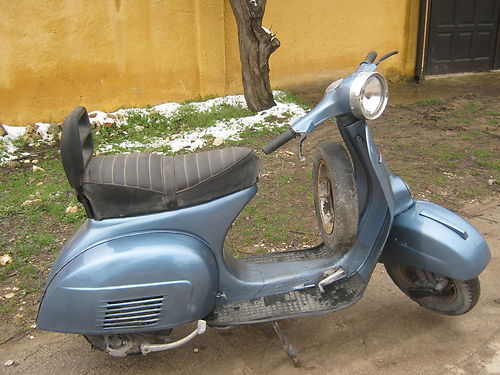 Modern Vespa : What is this 60s Vespa?