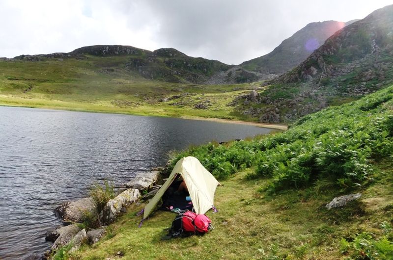 'Small plot with adjacent land' - Saturday nights view