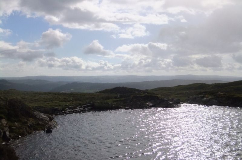 View from the bedroom window Sunday morning