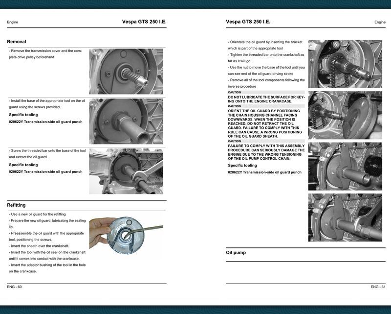 Modern Vespa Bought a rough craigslist 2004 GT200, fixing it up