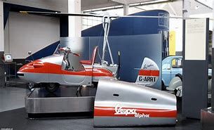 1967 Vespa Flying Scooter - Re modeled in 2050