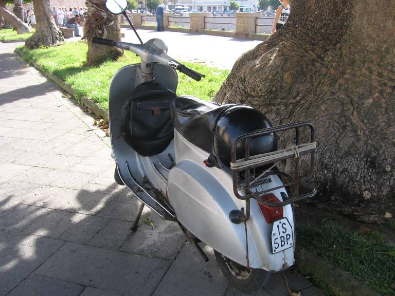 Modern Vespa Vespas of Sardinia