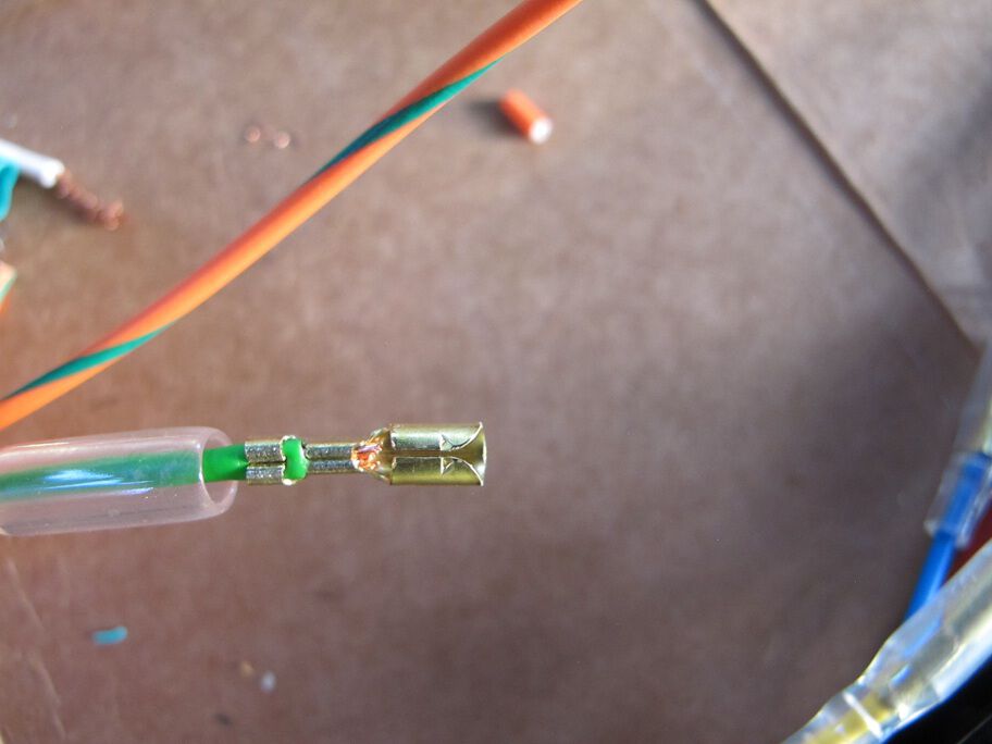 Solid mechanical crimp!