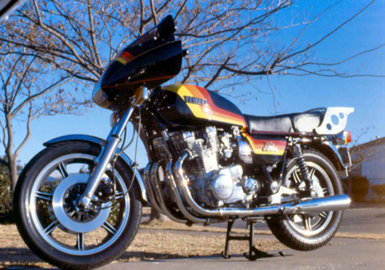 1978 Yamaha XS11
