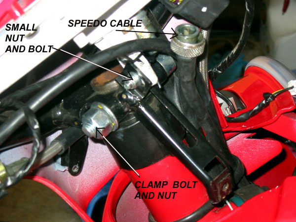 Remaining fasteners to be removed