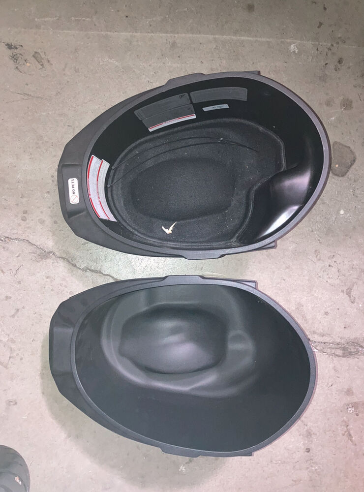 Upper is the California bucket, lower is the Euro bucket