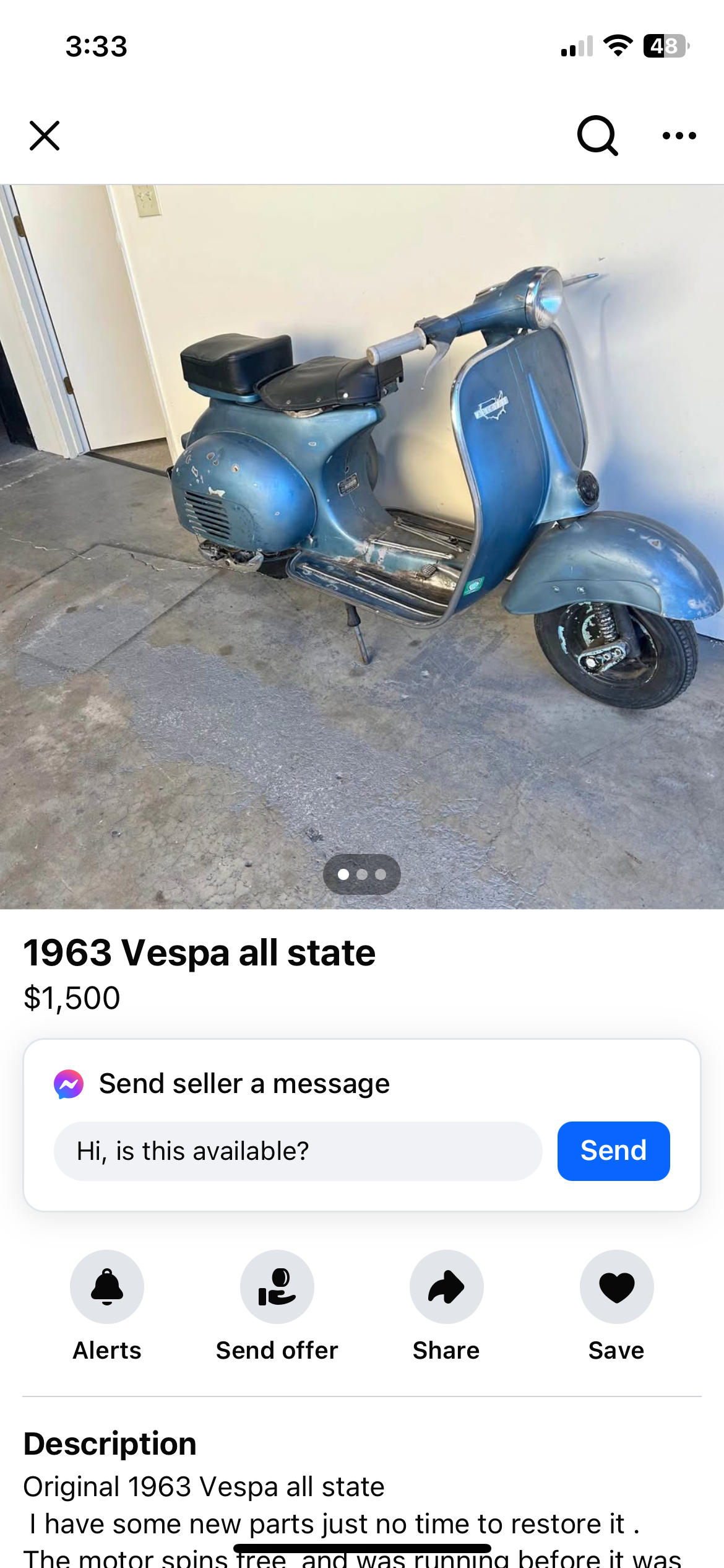 Forum member supplied image with no explanatory text