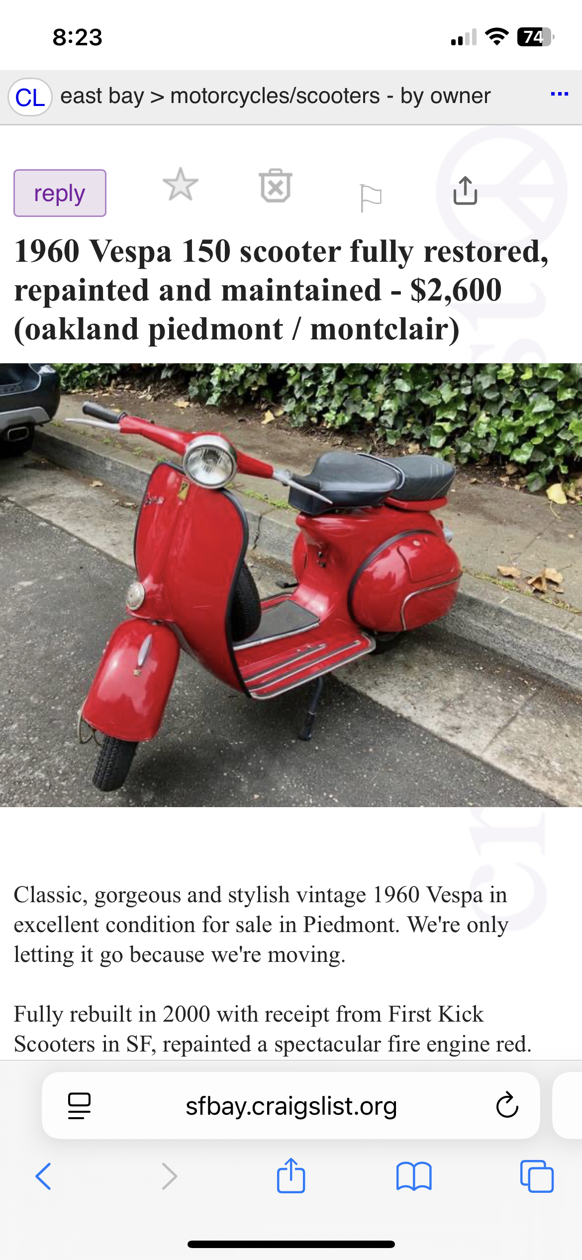 Forum member supplied image with no explanatory text