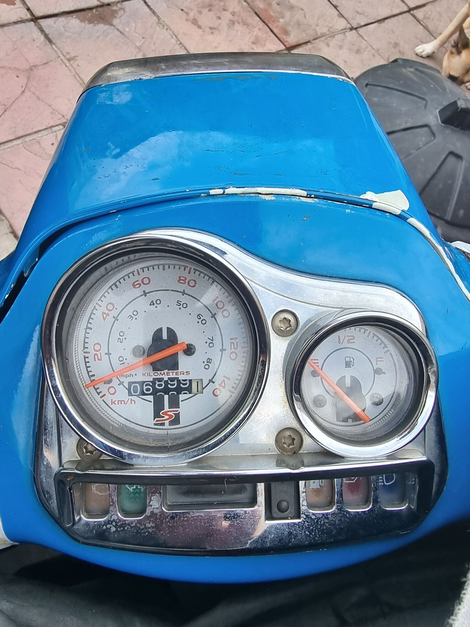 Vespa S Clocks