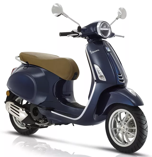 ❤primavera❤ ScooterWest.com - CHROME FRONT FENDER BAR PRIMAVERA 2019+