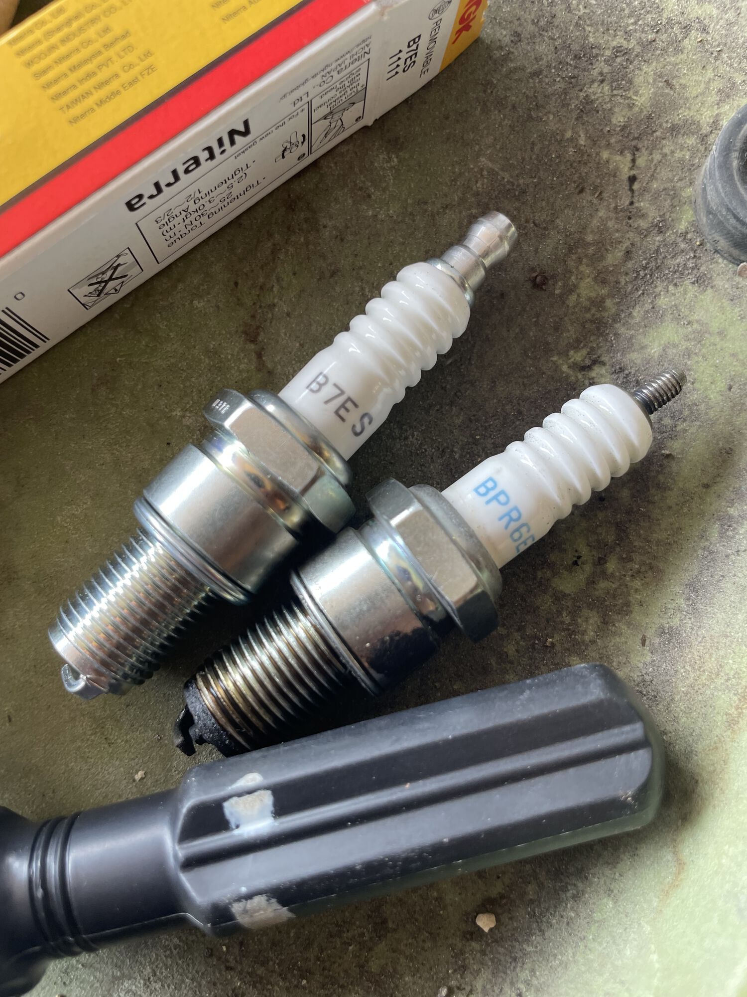 Spark plugs