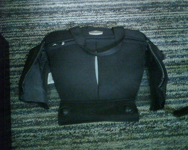 The bag after removing the parts I didn't need.