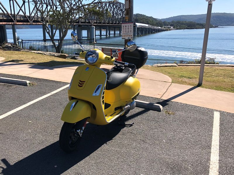 Hawkesbury River Bridge