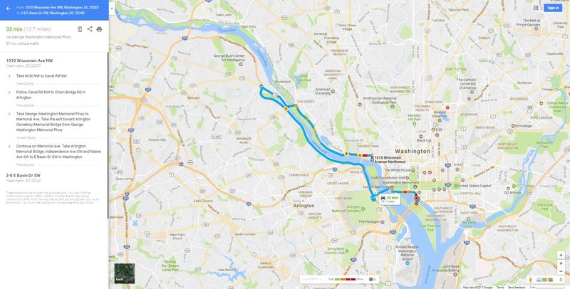 Here's a map!