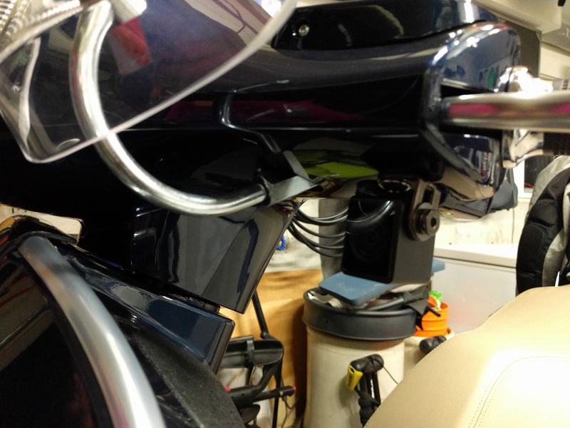 Modern Vespa Scooter Dash Cam K1