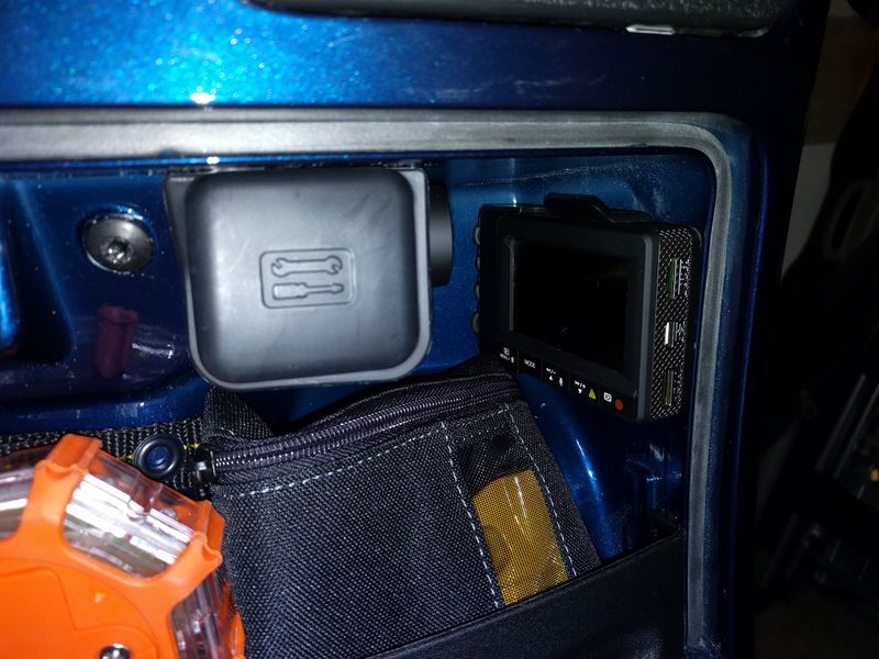 Modern Vespa Scooter Dash Cam K1