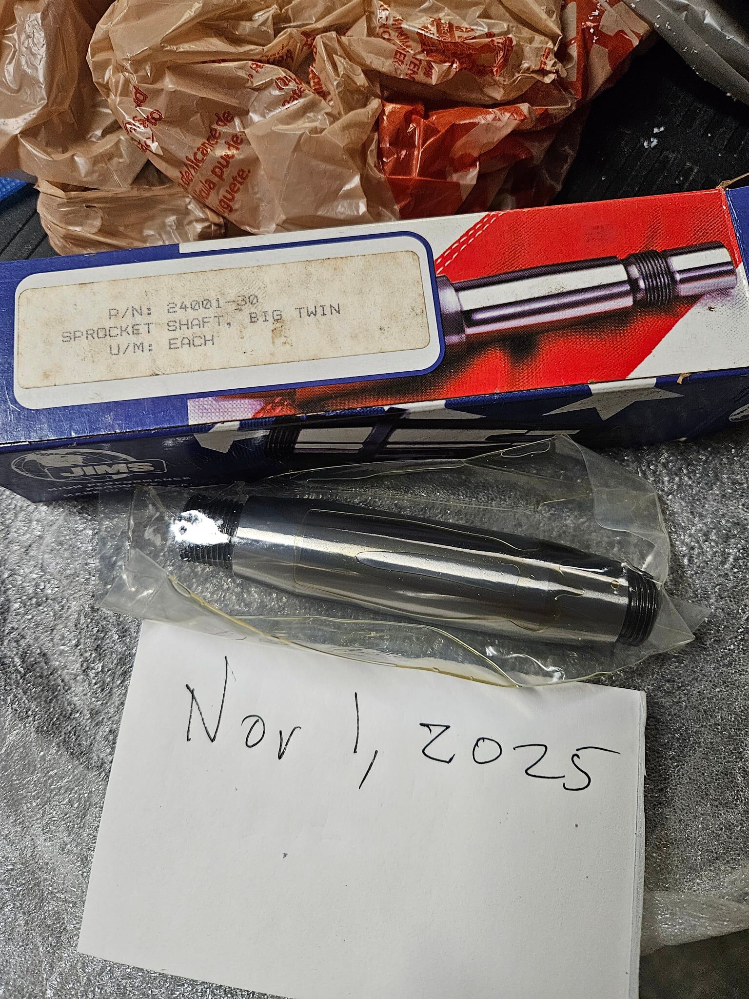 Forum member supplied image with no explanatory text