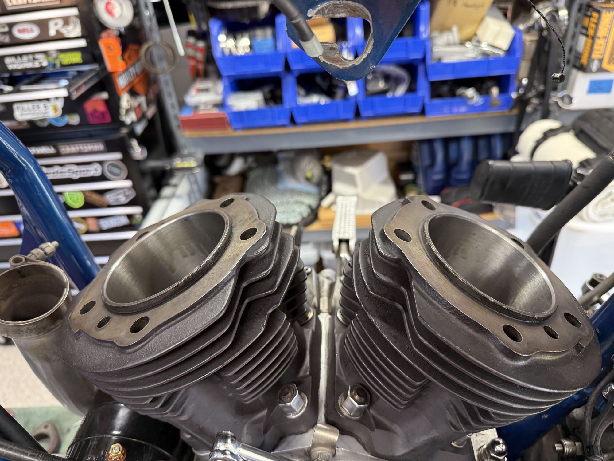 Ready for the heads.