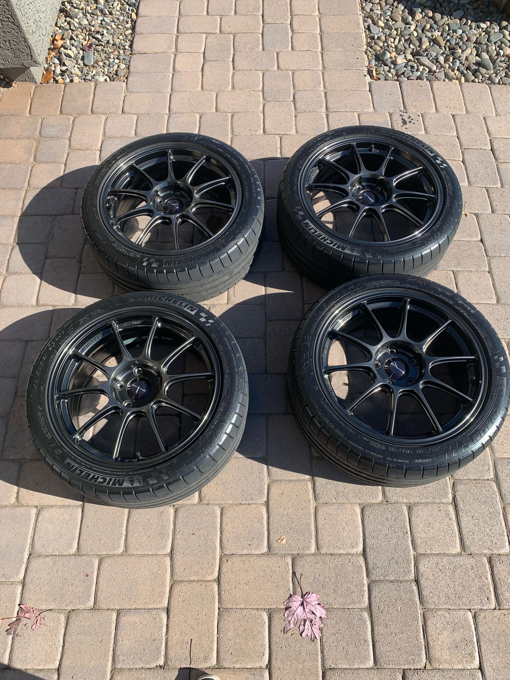 Good scrubbing of the summers before putting them away until April