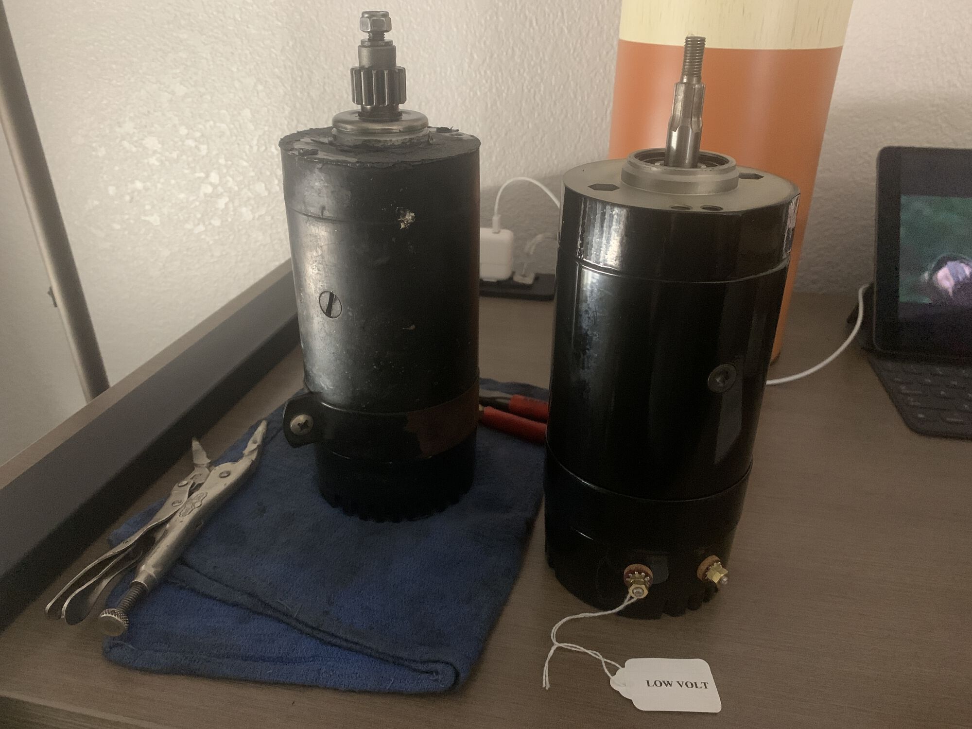 Old on the left, new on the right.