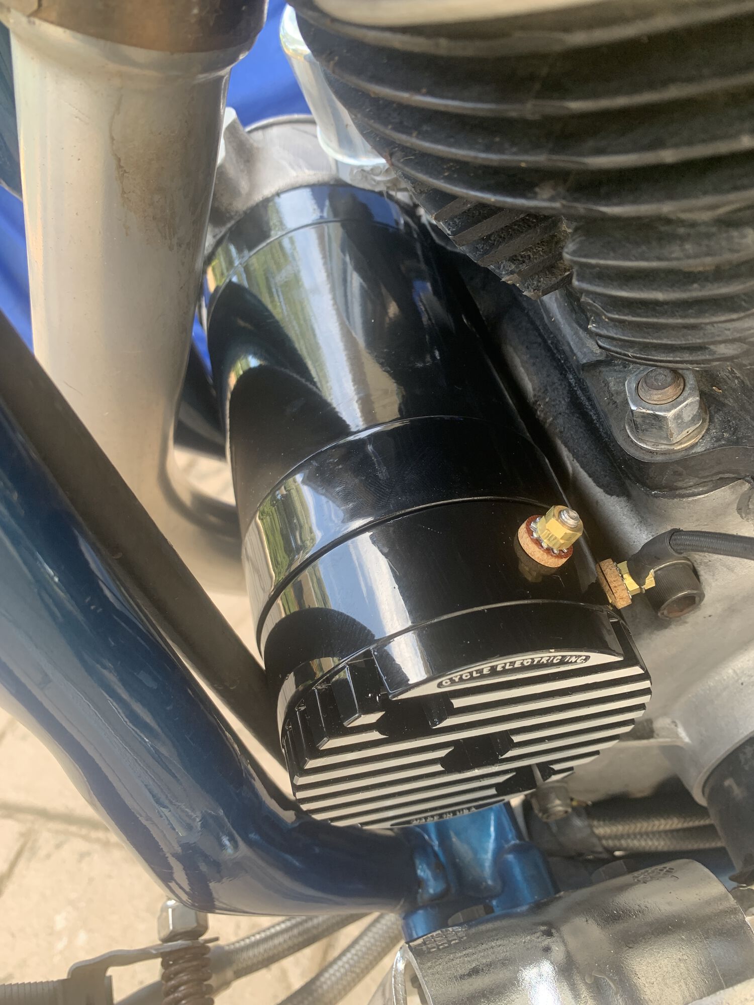 Installed and tested!