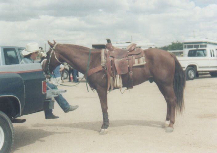 A few months after my injury in 1992. You can see by the way I'm holding my right leg that the knee still isn't super bendy.