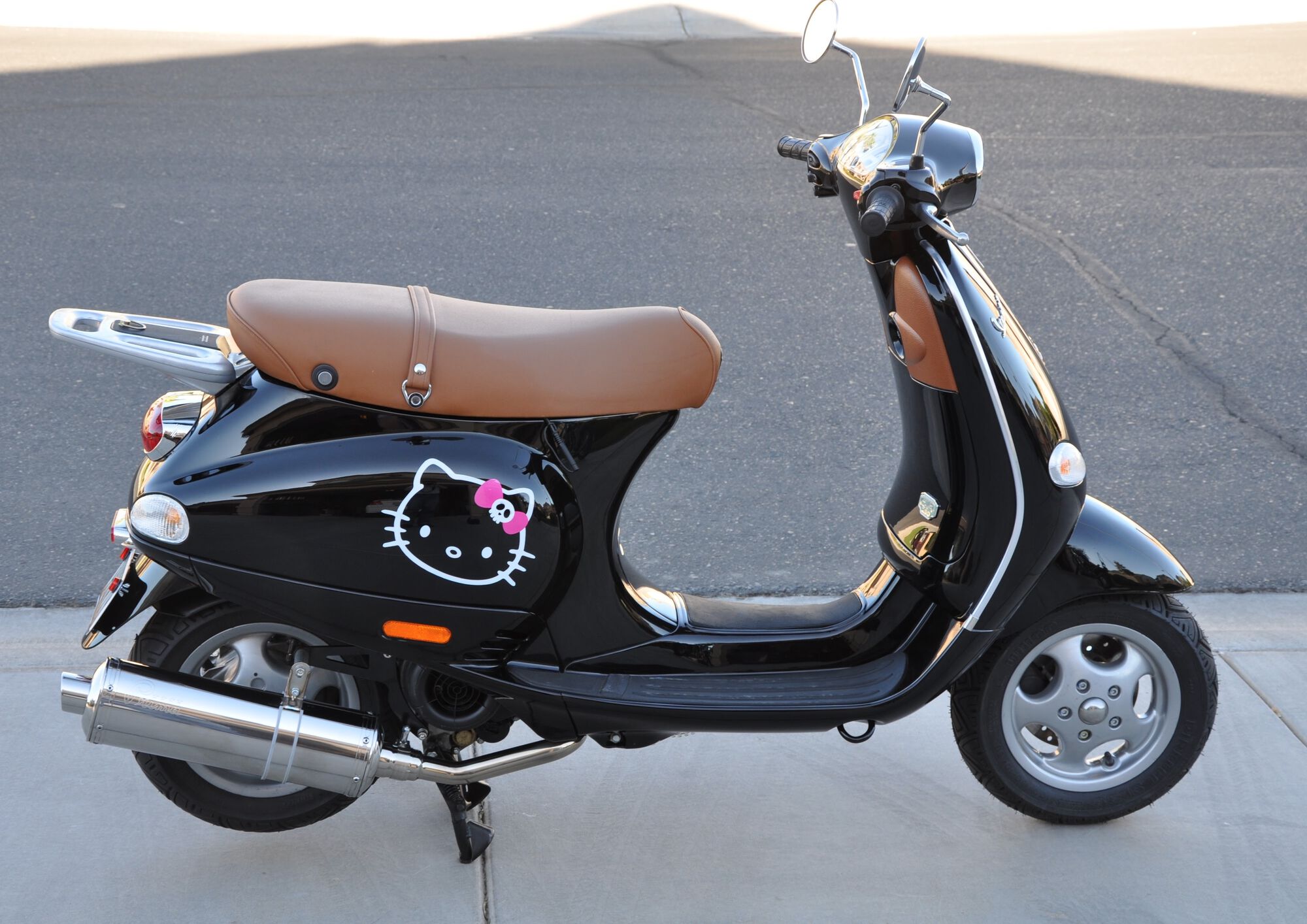 My wife's ET4 … after (sold it about 5 years ago).