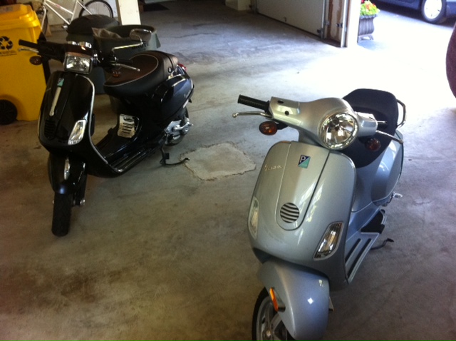 Modern Vespa : Operating a Scoot out of State?