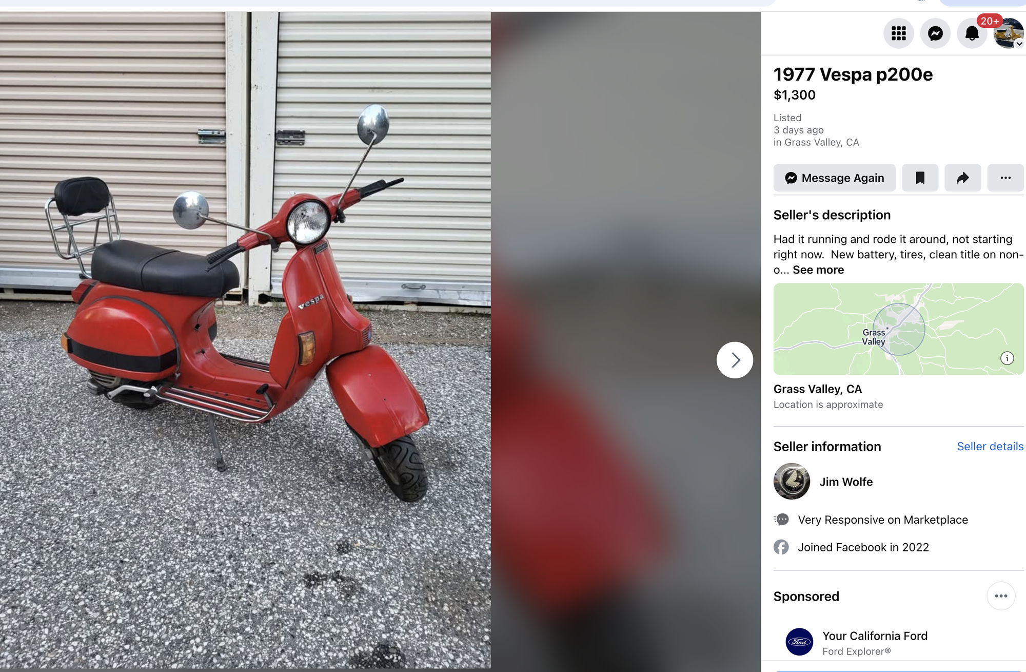 Forum member supplied image with no explanatory text