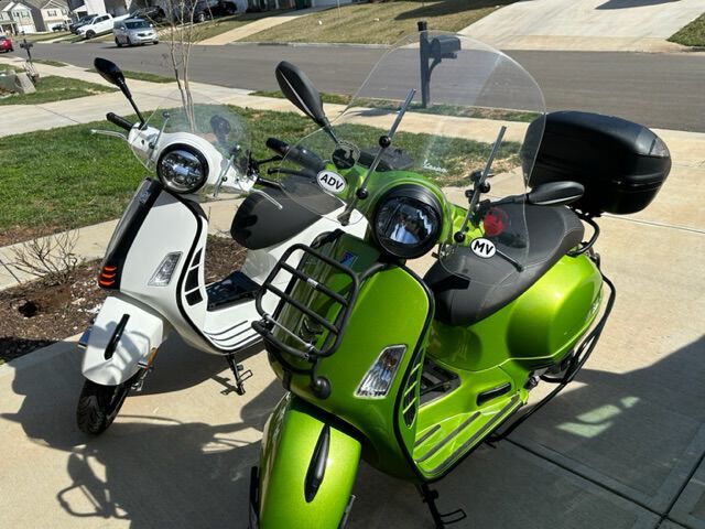 I'll miss the green hope bit I know it will be going to a good home where it will bring miles of smiles.