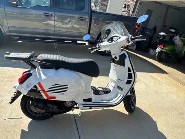 Ready to go for another ride.