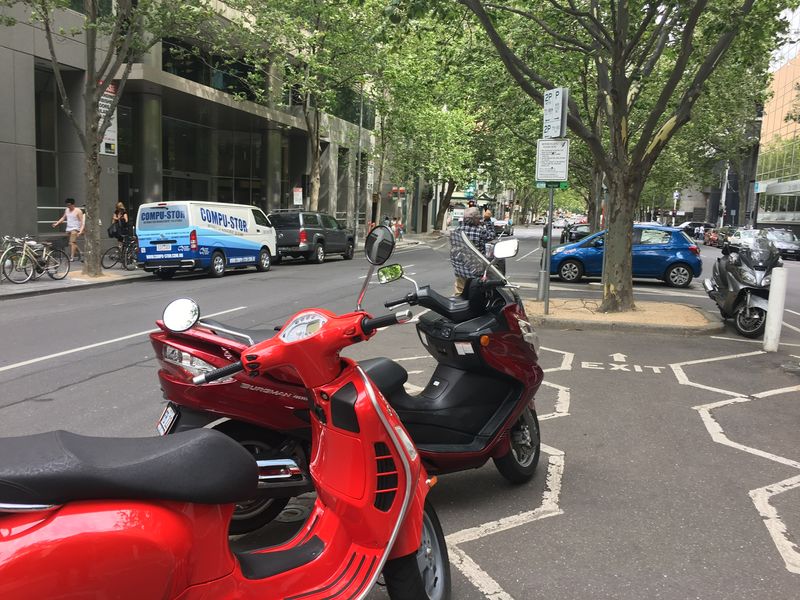 GTS & Burgman ready to roll