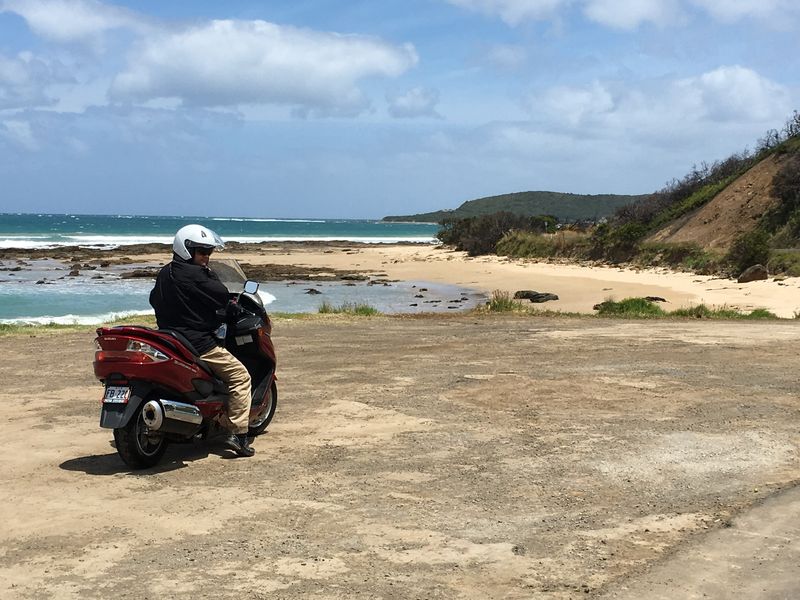 Scenic break