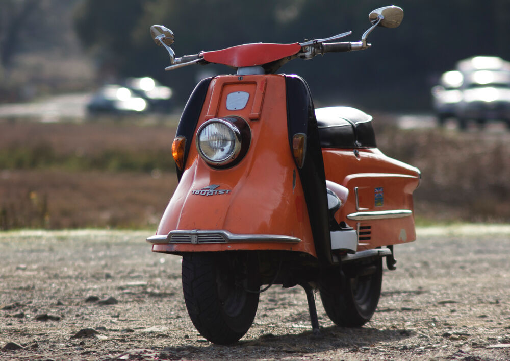 65 Heinkel Tourist (my ex)