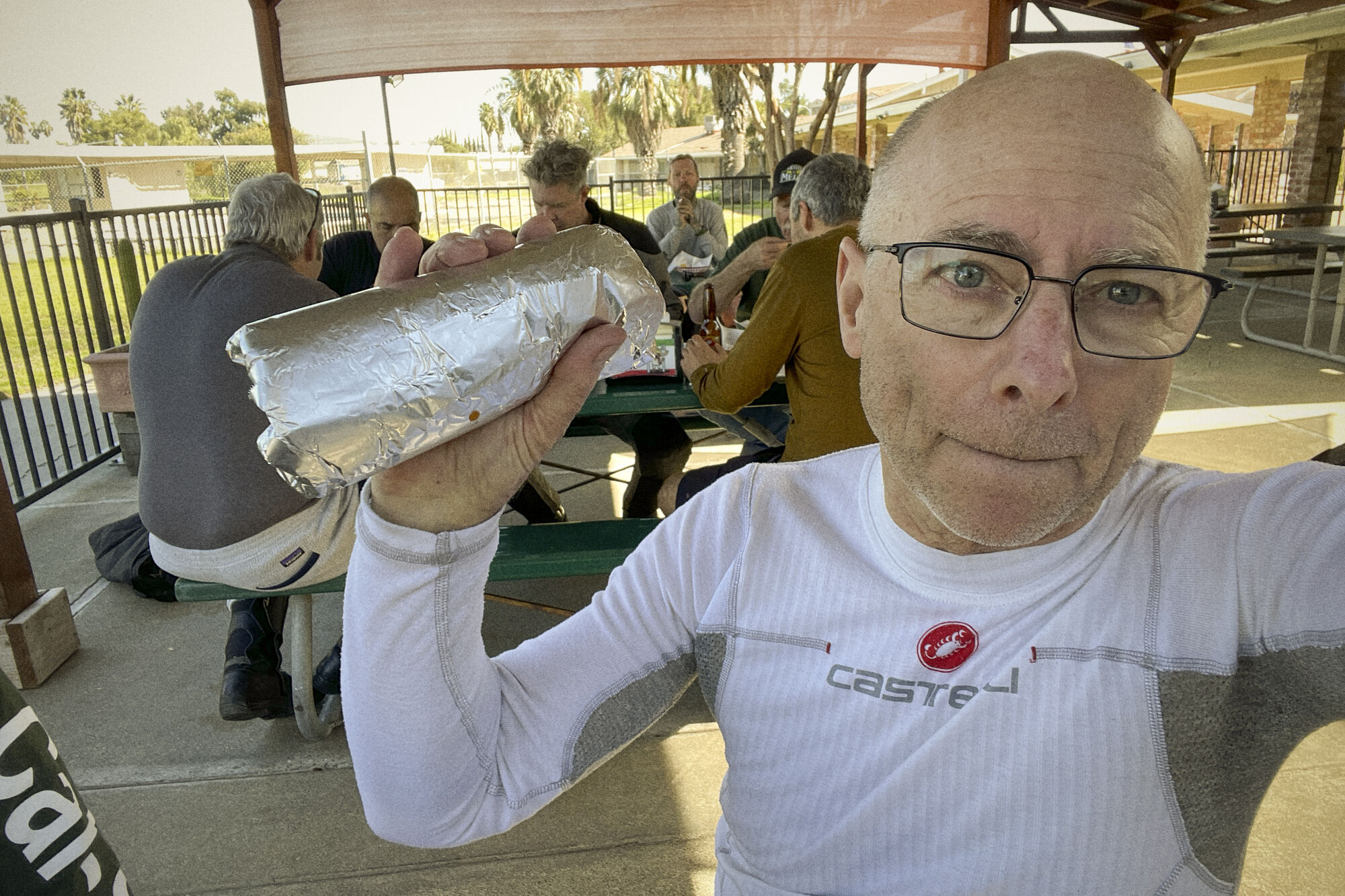 Lunchtime at El Chaparrito.