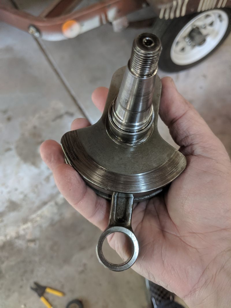 custom finish