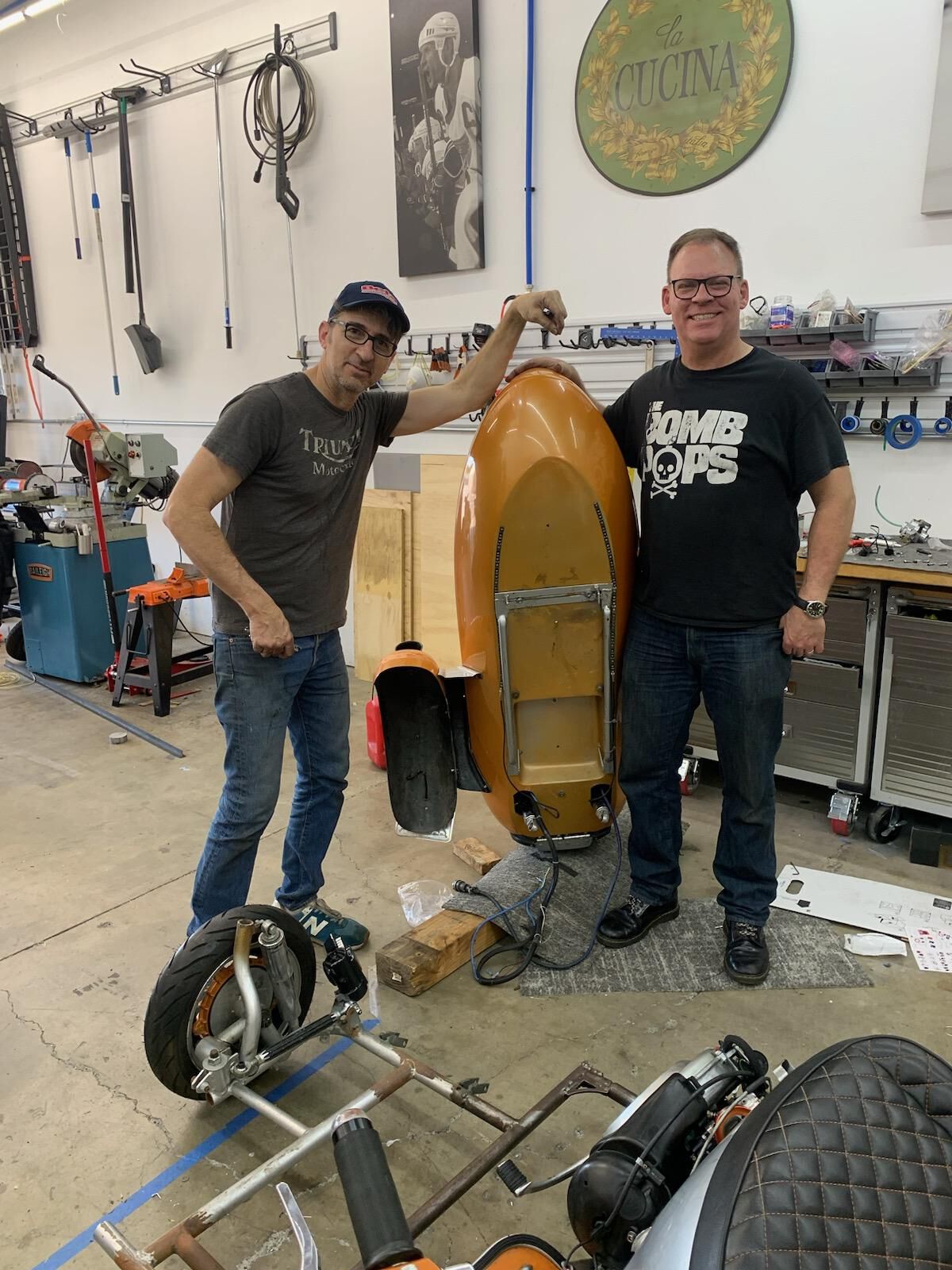 Look what we caught!